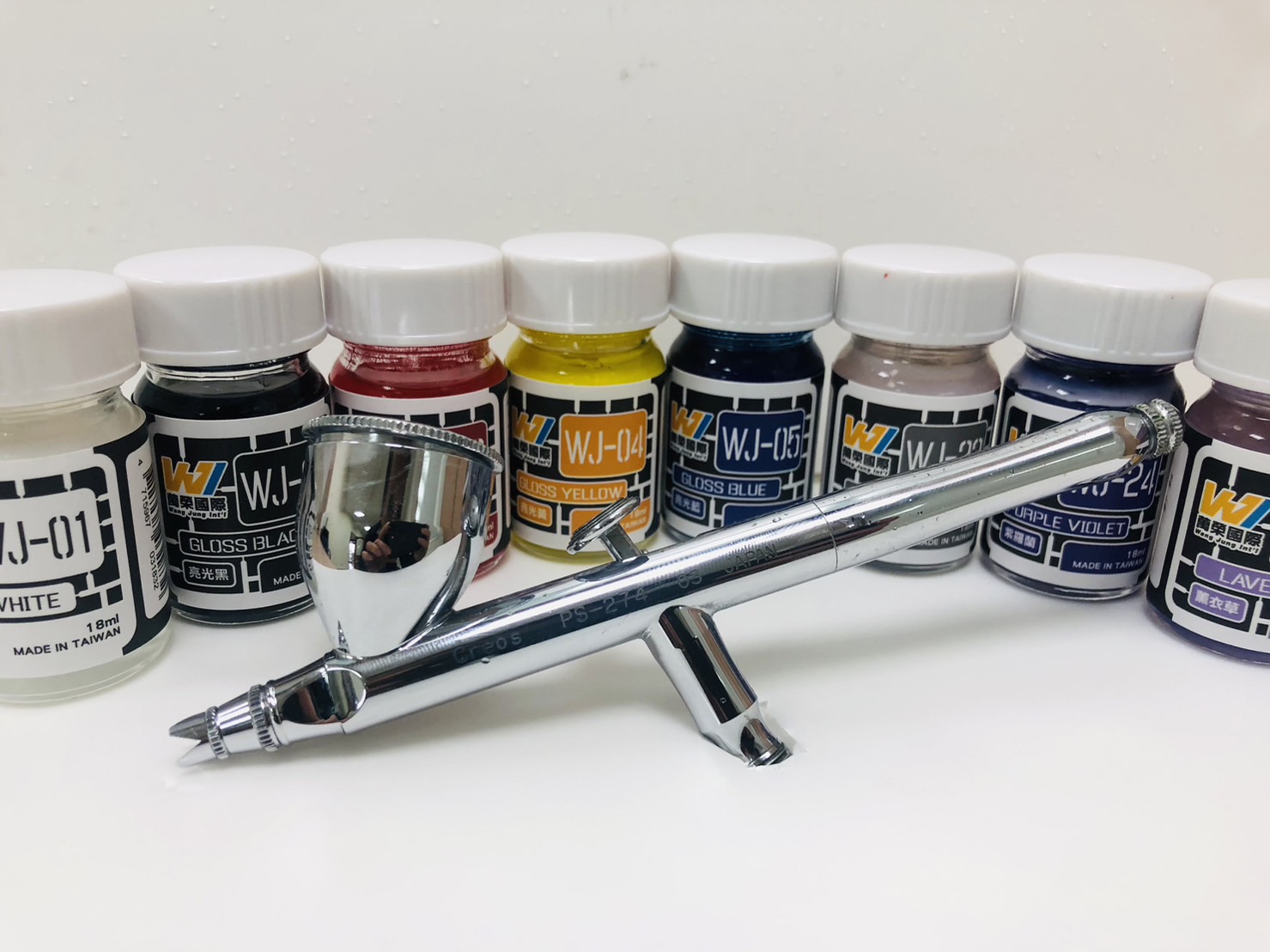 塑膠類特用噴漆